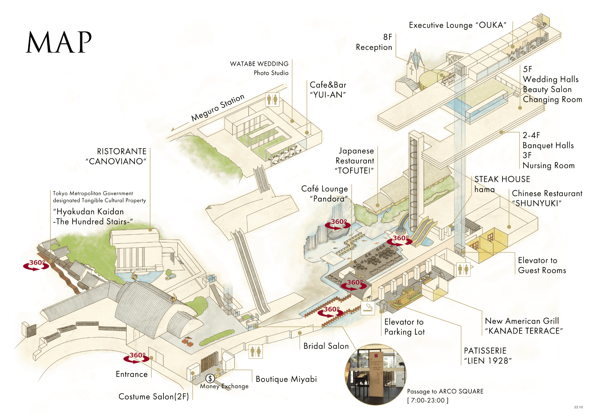 Floor Map