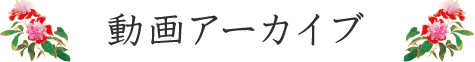 動画アーカイブ
