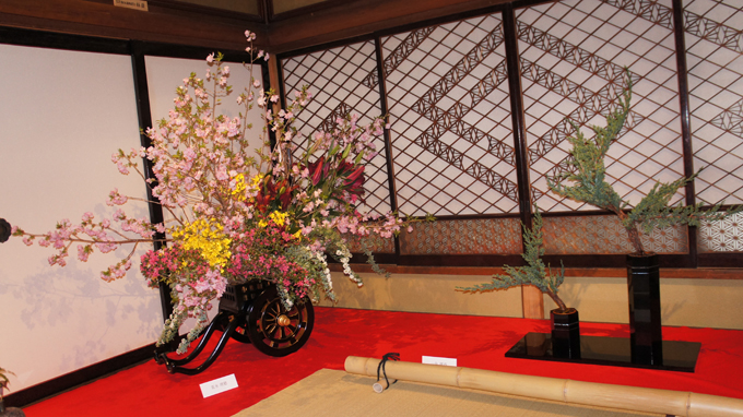 松花古流