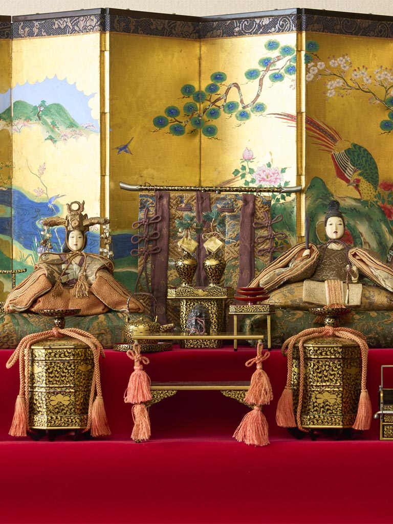 1,000 Years of Hina Dolls