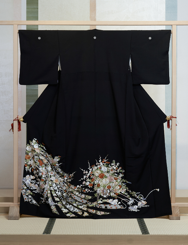 花束にかづら帯