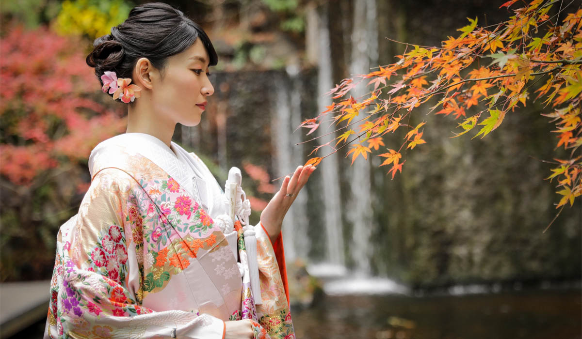 紅葉撮影