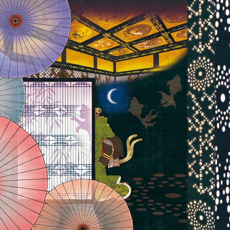 和のあかり×百段階段2022 光と影・百物語 - ホテル雅叙園東京