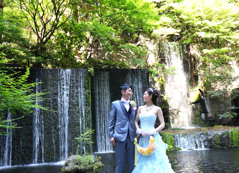 結婚式のコンセプトをお子様の名前に