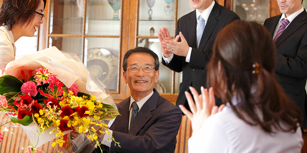 雅叙園　定年退職お祝いプラン