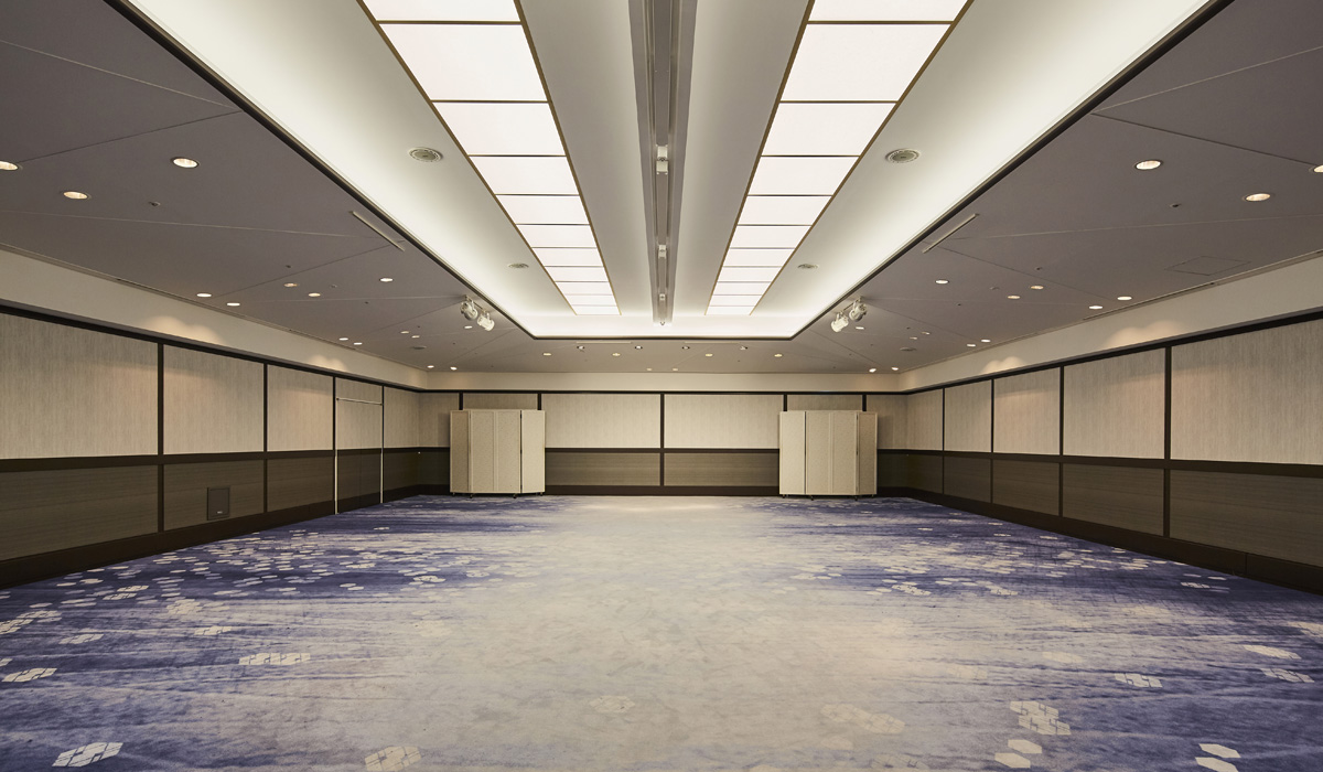 ホテル雅叙園東京の中宴会場「華しらべ」