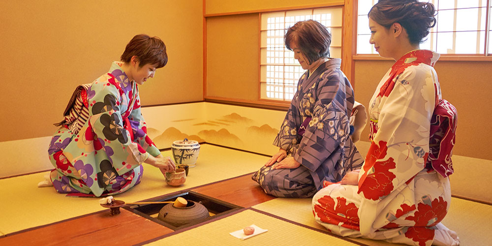 お茶教室体験オプション