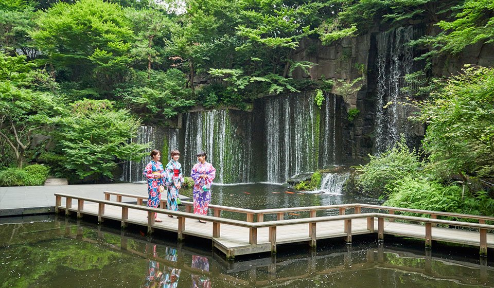 上質な 涼 体験 浴衣で愉しむ 癒しのひと時 日本美を感じる夏 浴衣プラン ホテル雅叙園東京 上質な 涼 体験 浴衣で愉しむ 癒しのひと時 日本美を感じる夏 浴衣プラン ホテル雅叙園東京