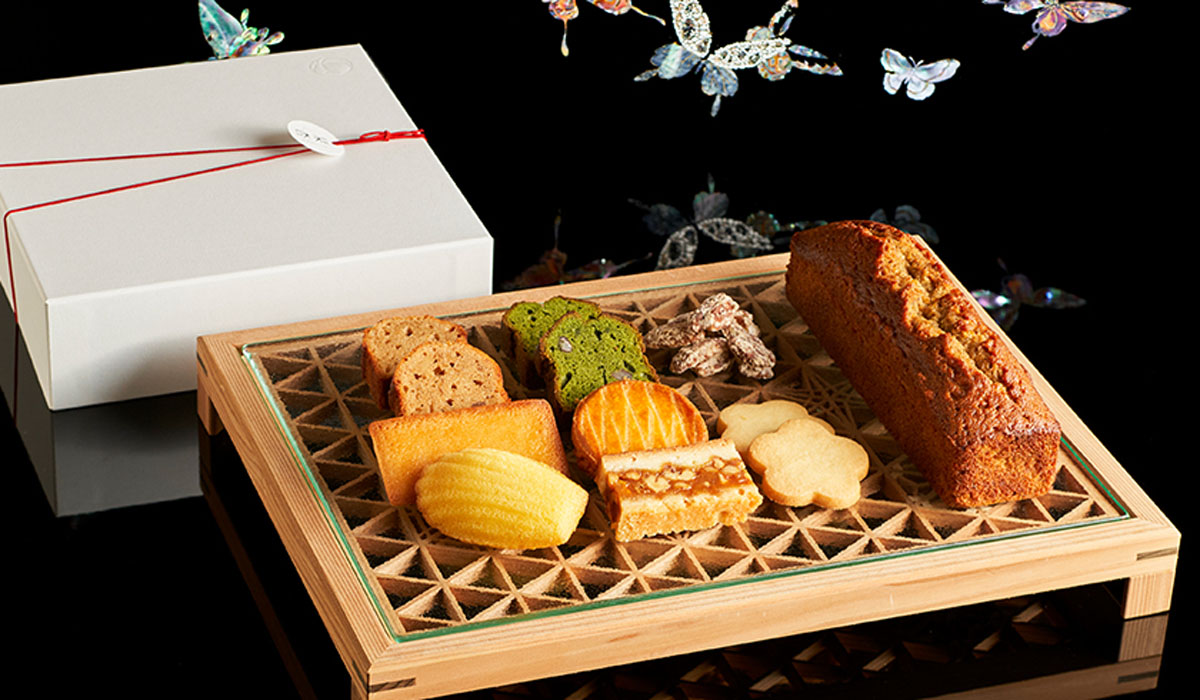 詰合せギフトセット Patisserie 栞杏1928 ホテル雅叙園東京