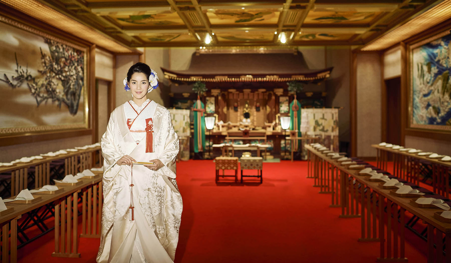日本初の総合結婚式場