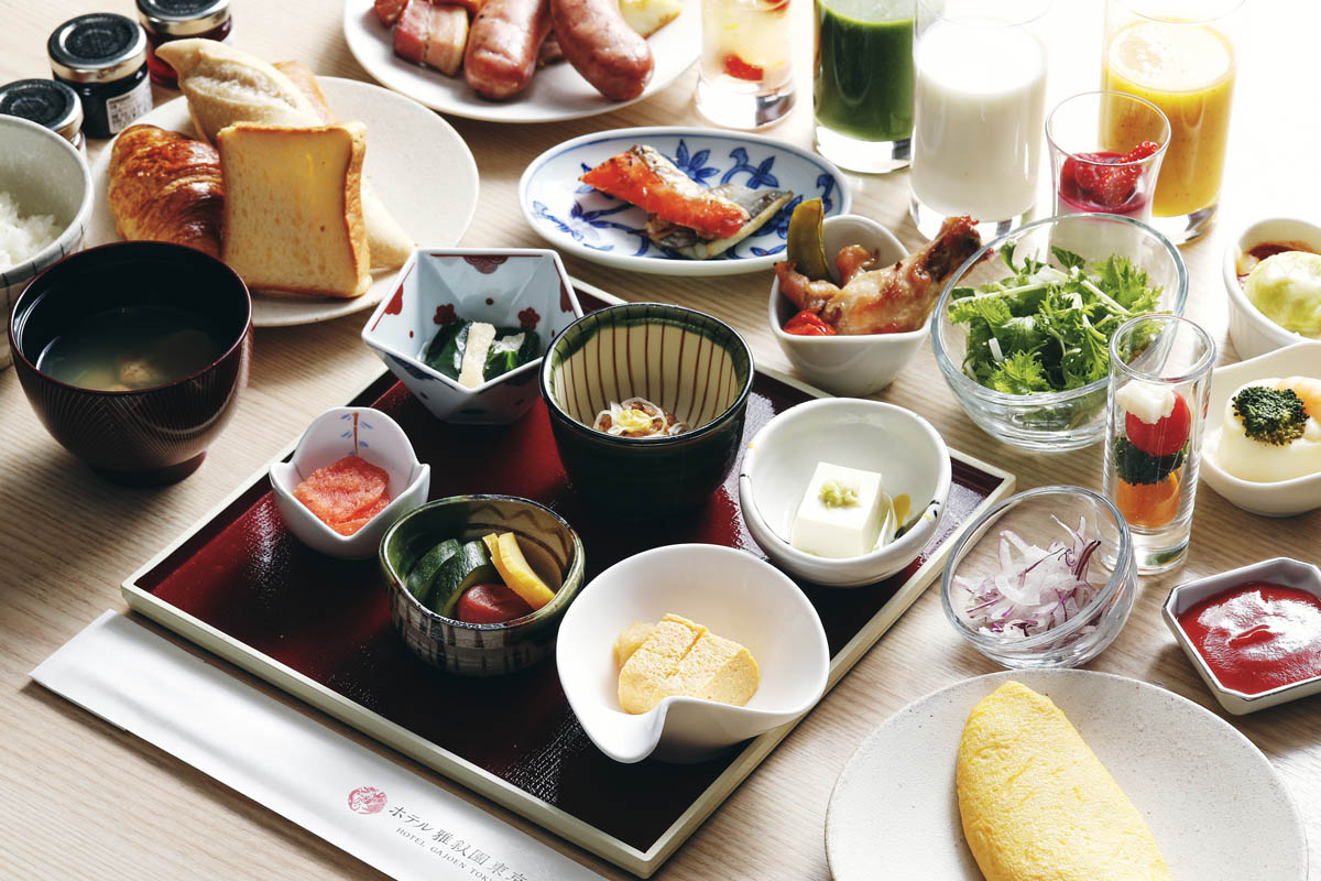 ご朝食内容の変更のお知らせ ホテル雅叙園東京
