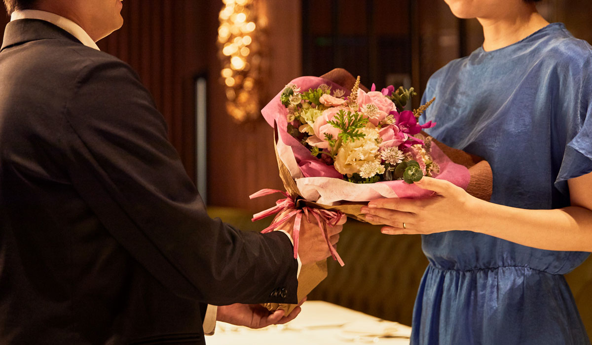 結婚記念日のお祝いお食事プラン ホテル雅叙園東京