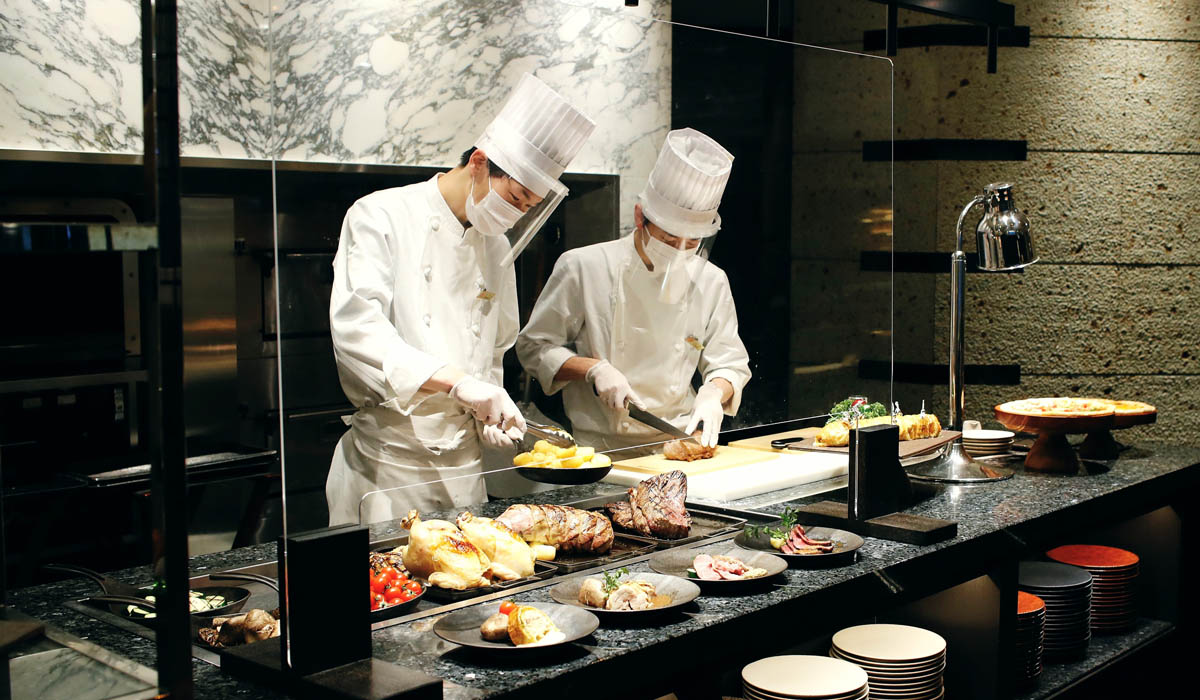 人気ホテルブッフェランチ New American Cuisine Kanade Terrace ホテル雅叙園東京 人気ホテルブッフェランチ New American Cuisine Kanade Terrace ホテル雅叙園東京