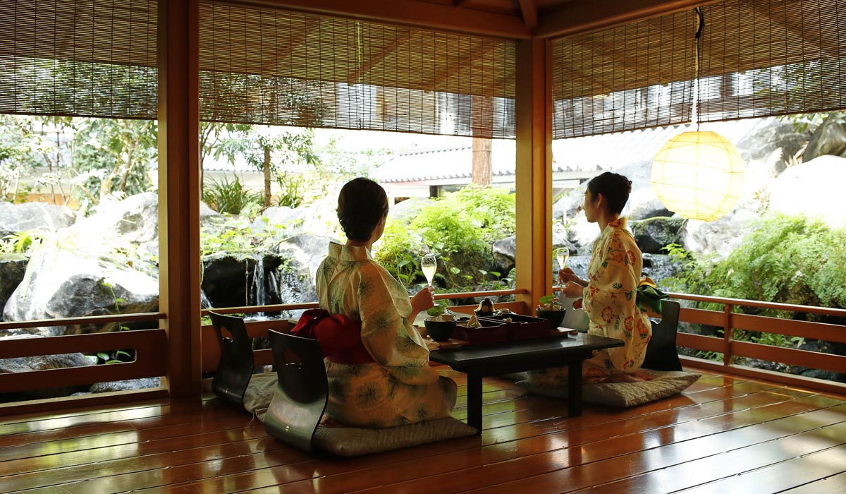 日本美を感じる夏「浴衣プラン」 | ホテル雅叙園東京