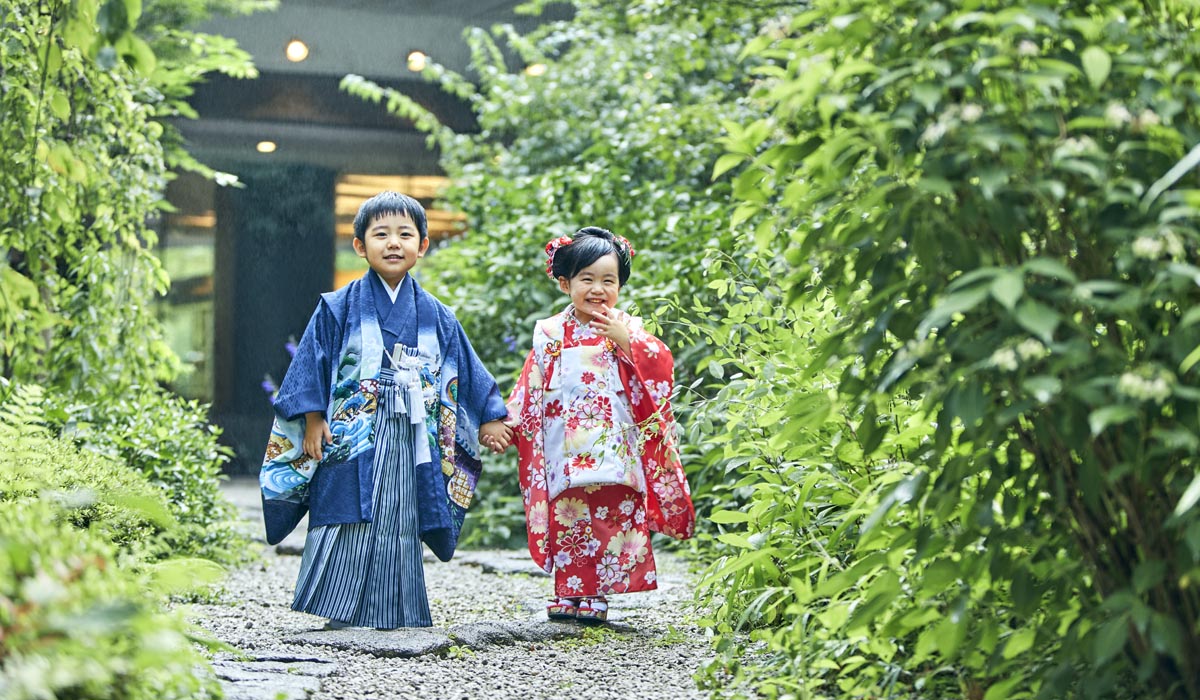 七五三 衣裳＆着付けセットプラン