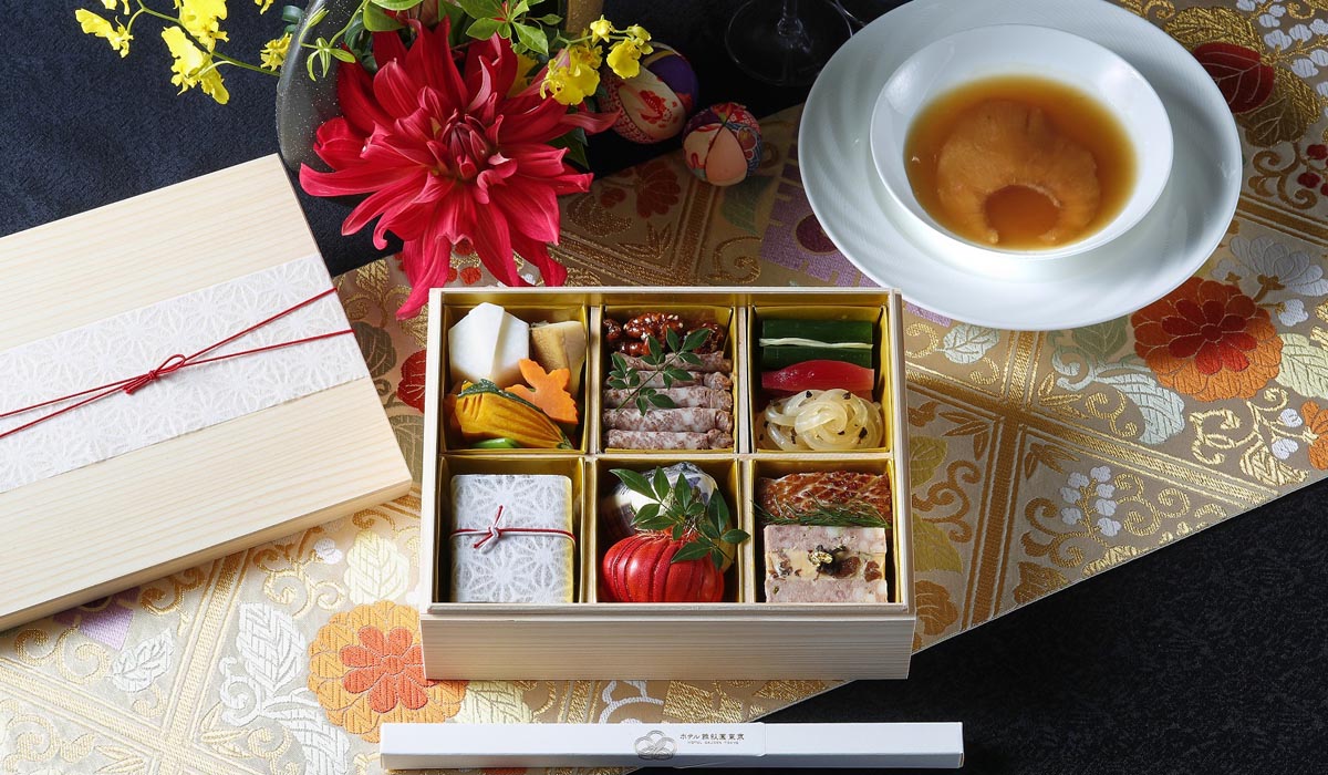 内祝いに婚礼料理をお届け 祝彩箱 -SHUKUSAIBAKO- | ホテル雅叙園東京