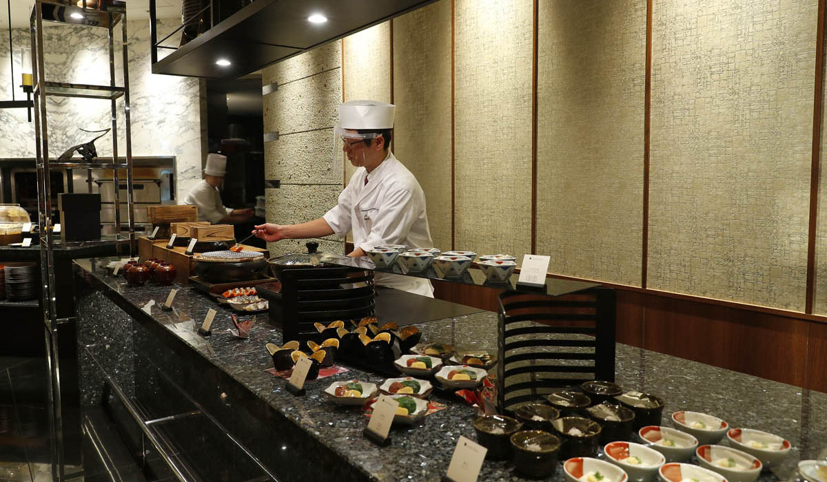 朝食内容の変更のお知らせ - ホテル雅叙園東京