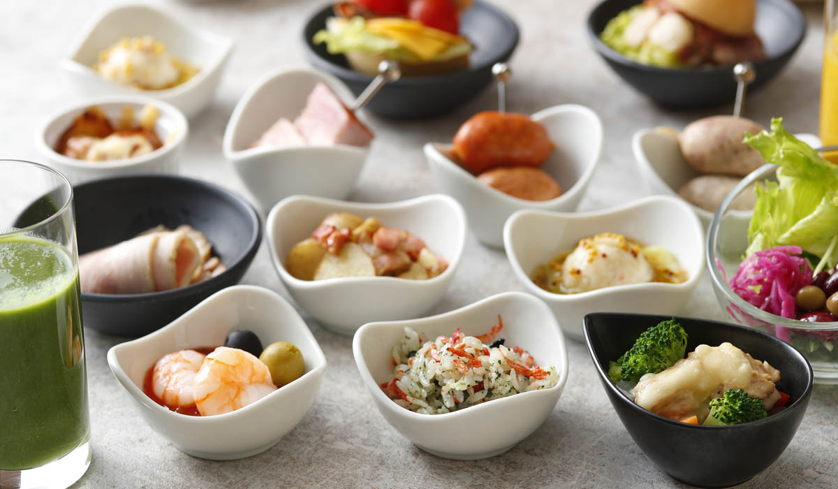 朝食内容の変更のお知らせ - ホテル雅叙園東京