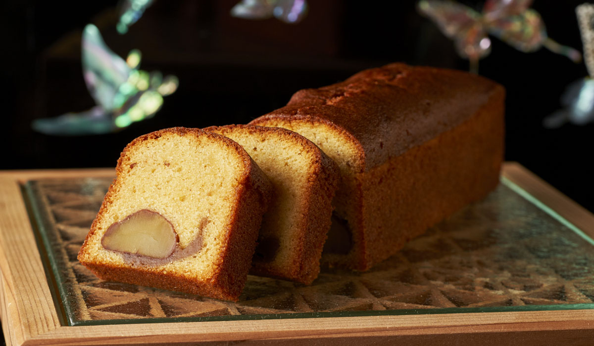 パウンドケーキ Patisserie 栞杏1928 ホテル雅叙園東京 パウンドケーキ Patisserie 栞杏1928 ホテル雅叙園東京
