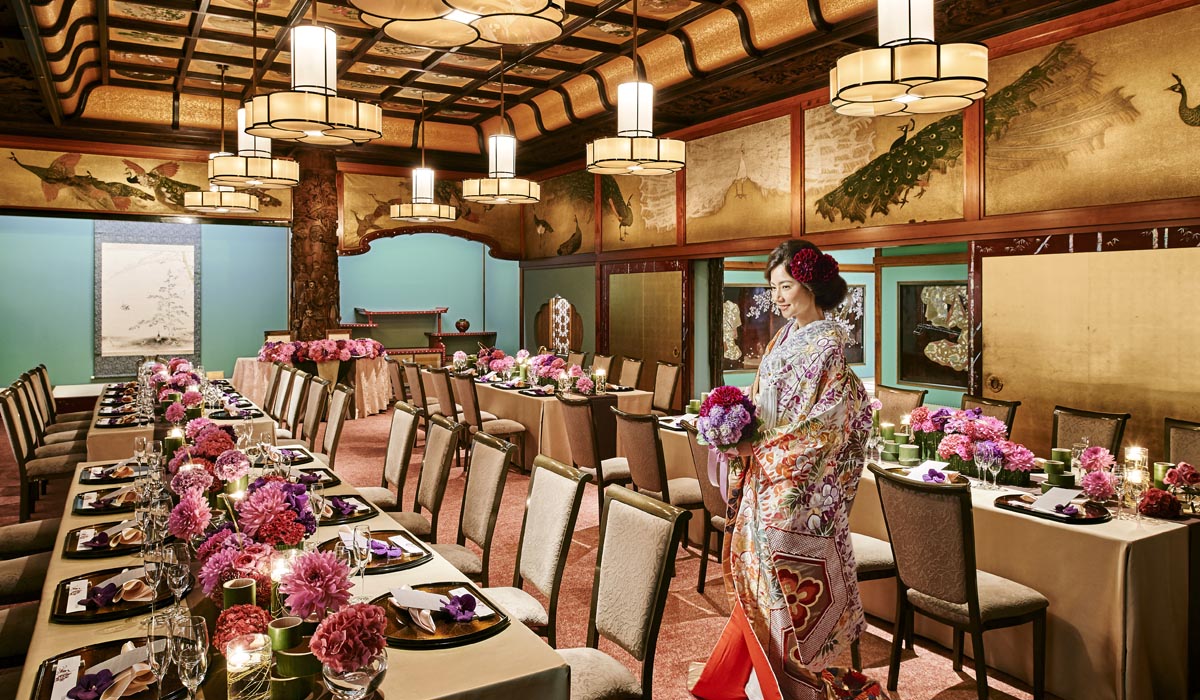 ウエディングプラン 結婚式 ウエディング ホテル雅叙園東京