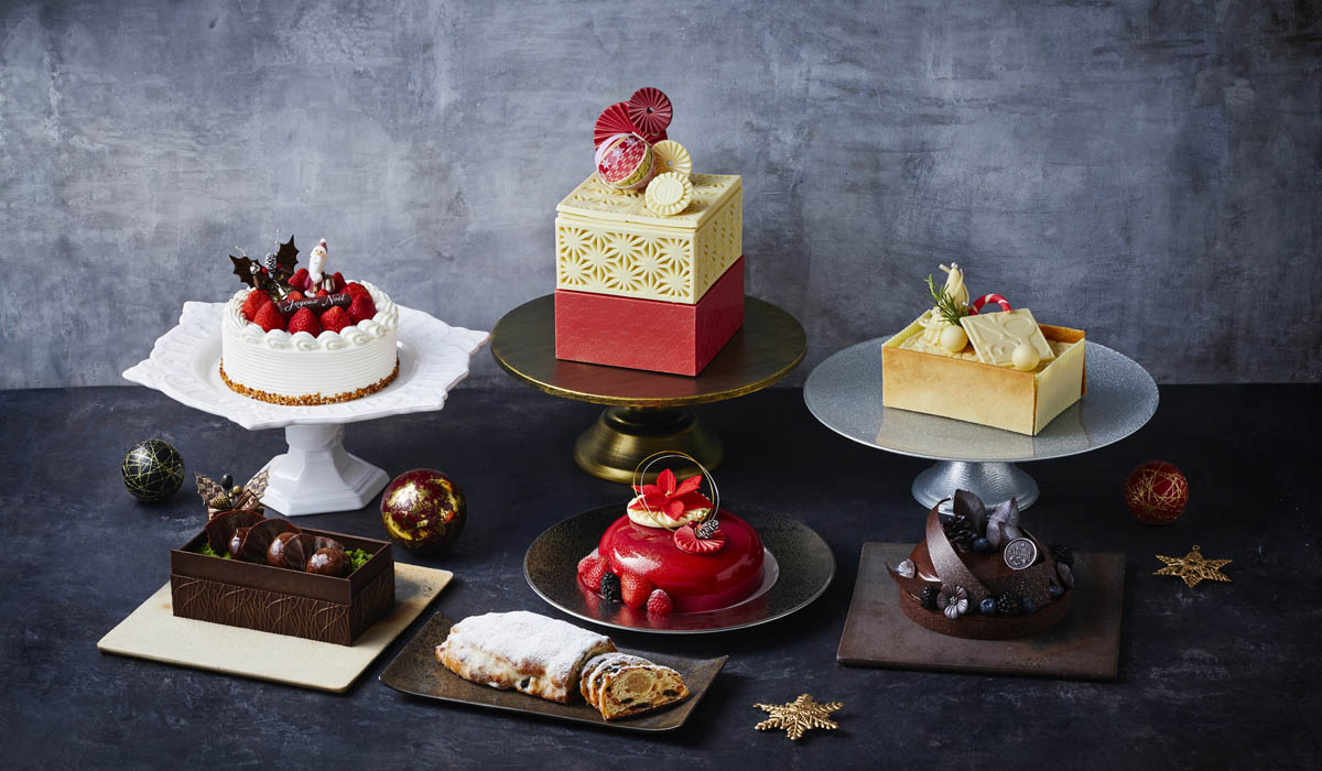 クリスマスケーキ 22 Patisserie 栞杏1928 ホテル雅叙園東京