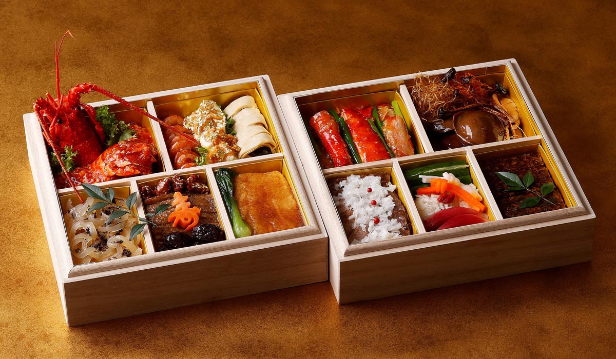 中国料理「旬遊紀」おせち