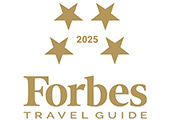 Forbes TRAVEL GUIDE RECOMMENDED