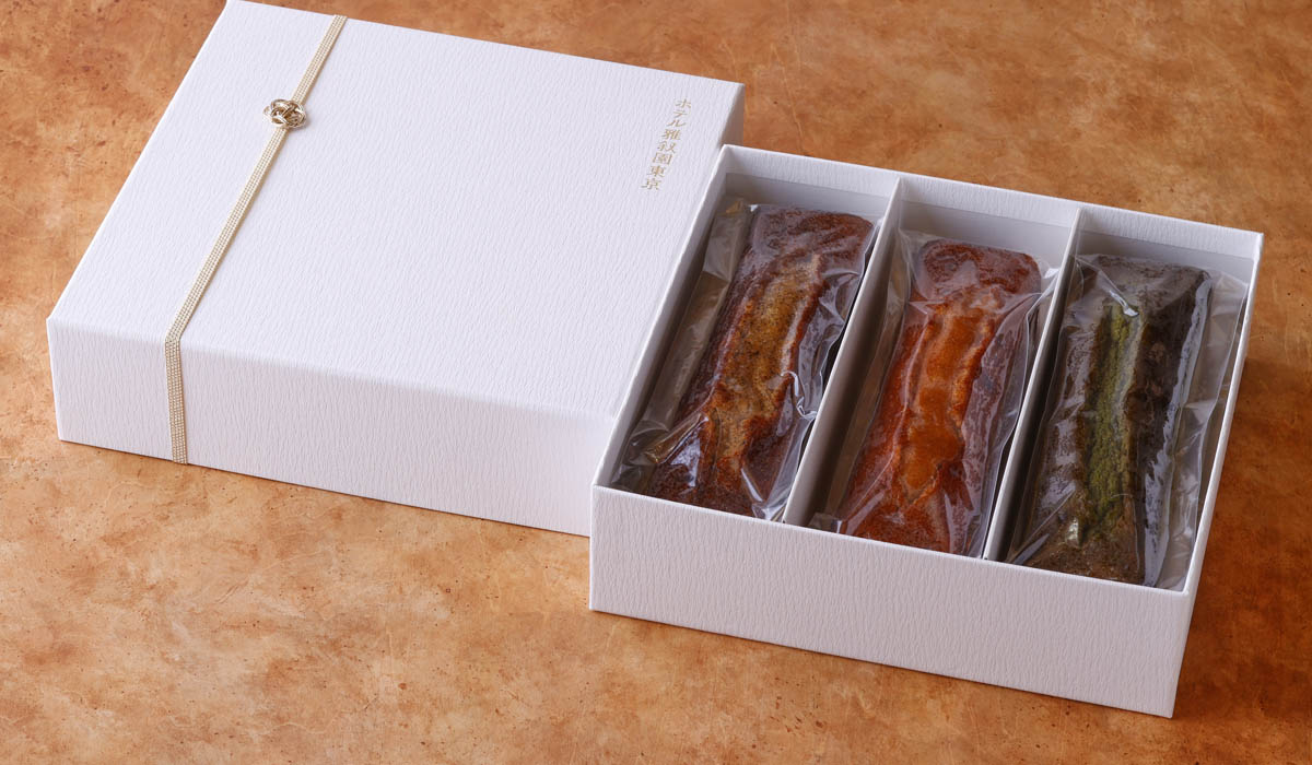 3本（北欧紅茶「セーデルブレンド」／胡桃シナモン／抹茶とかのこ豆）