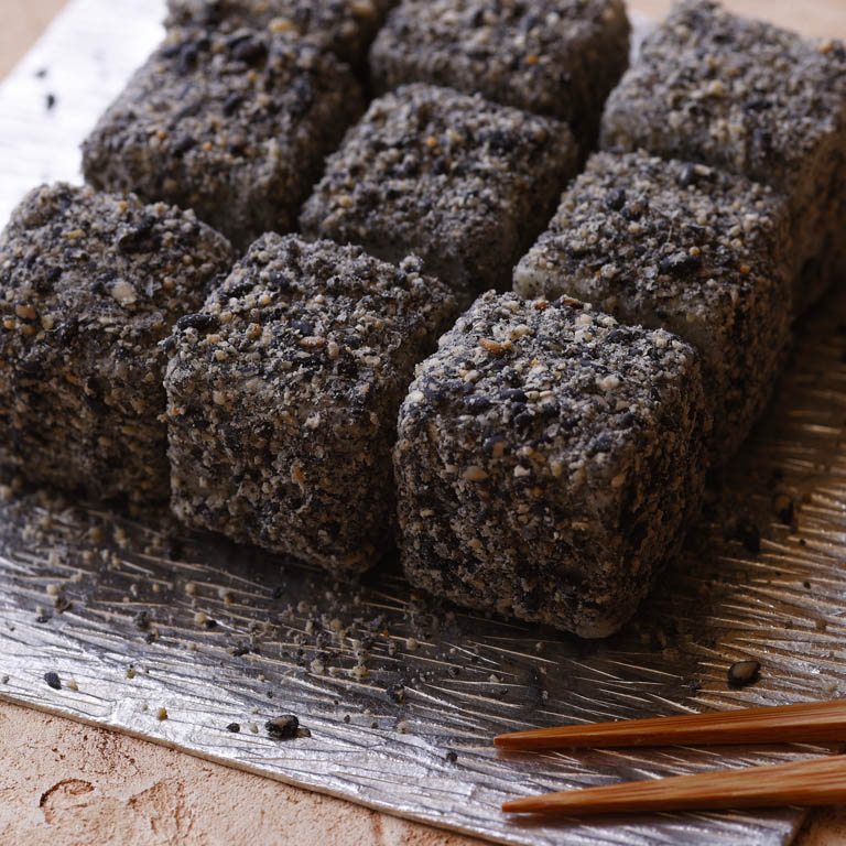 生チョコレート 黒胡麻 