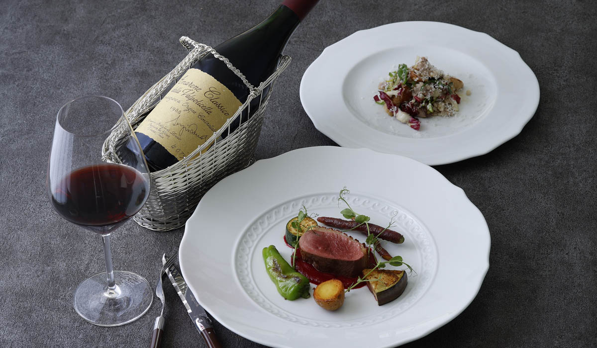 RISTORANTE “CANOVIANO” 24周年記念スペシャルディナー