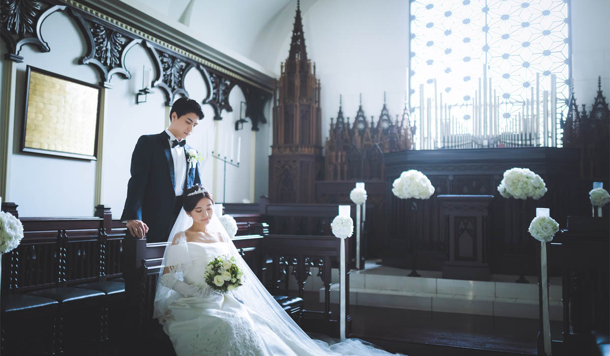 公式フォトウエディング～写真で結婚式～ – ホテル雅叙園東京