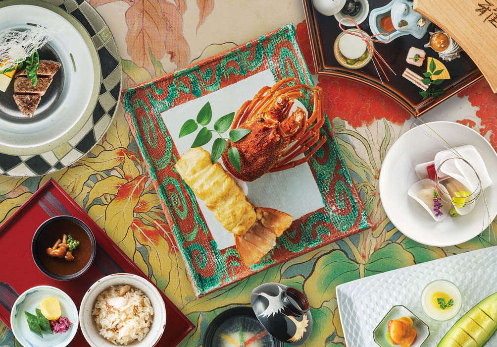 お料理重視の方も大満足。料亭発祥の本格料理でおもてなし