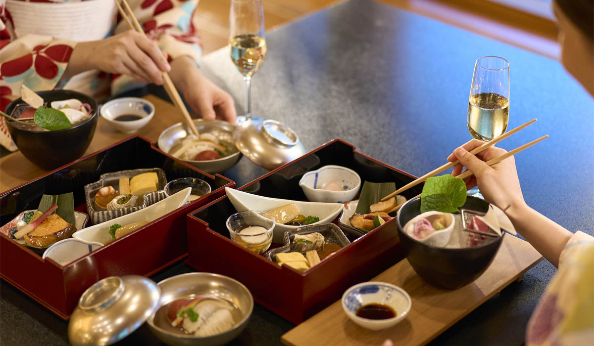 日本料理「渡風亭」