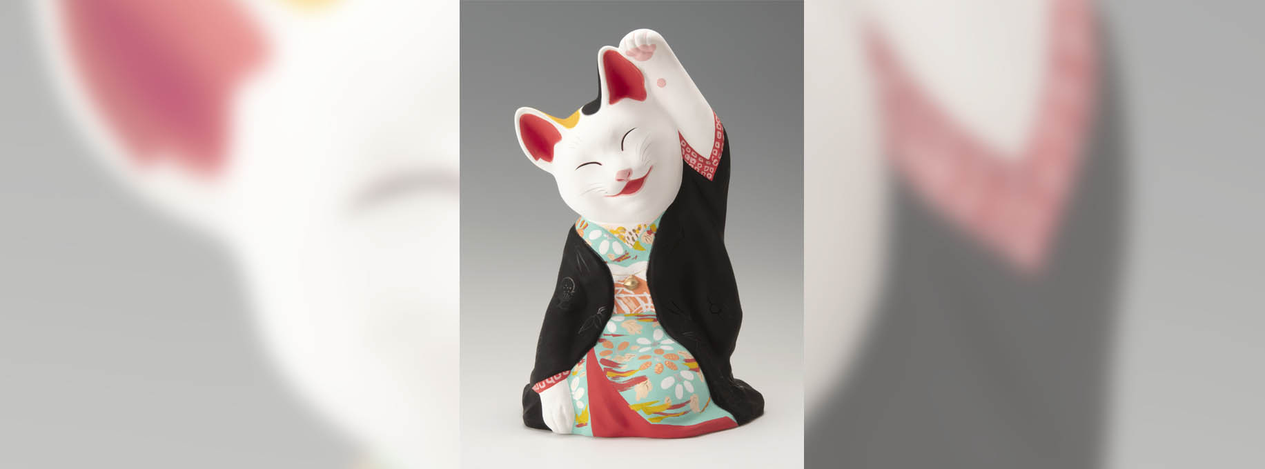 河村 目呂二「縁福猫」／1933（昭和8）年頃